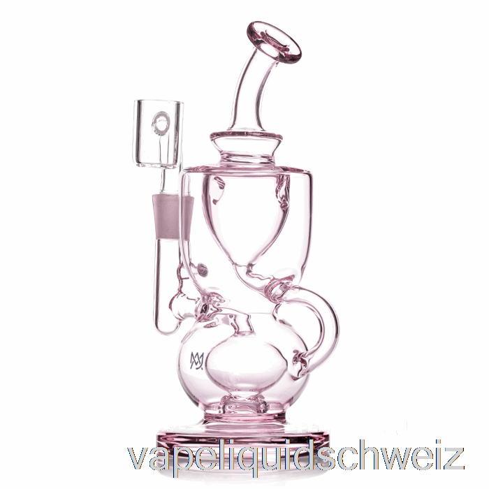 MJ Arsenal Titan Mini Dab Rig Pink Rosewood Vape Schweiz